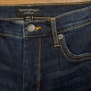 Banana Republic High Rise Skinny 26 / 2